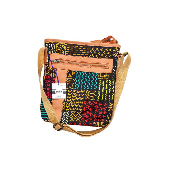 Ellena Kitenge Sling Bag