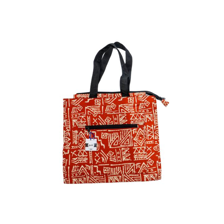 Kate Ankara Tote Bag
